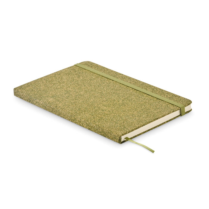 Carnet couverture rigide A5 personnalisé Chippewa Vert 